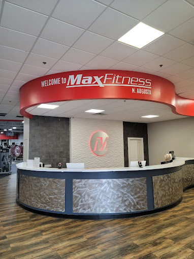 Max fitness north augusta front